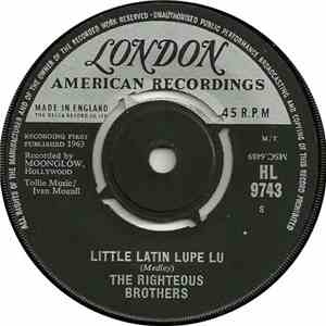 The Righteous Brothers - Little Latin Lupe Lu download free
