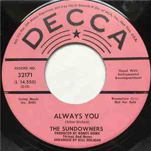 The Sundowners - Always You / Dear Undecided download free