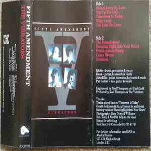 The Vibrators - Fifth Amendment download free