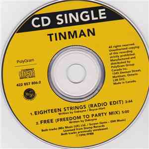 Tinman - Eighteen Strings download free