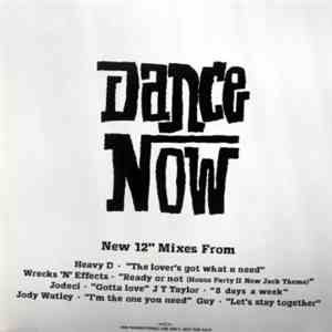 Various - Dance Now download free