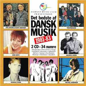 Various - Det Bedste Af Dansk Musik 1981-83 download free