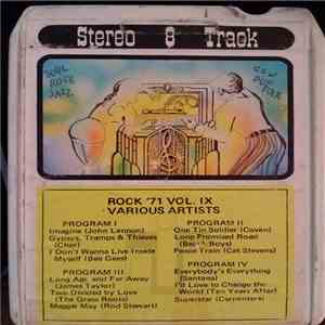 Various - Rock '71 Vol. IX download free