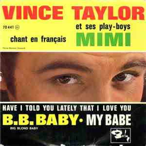 Vince Taylor Et Ses Play-Boys - Mimi download free