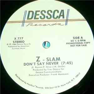 Z-Slam - Don't Say Never download free